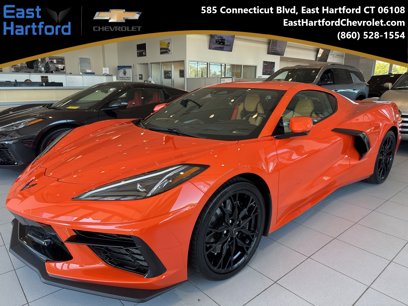Used 2025 Chevrolet Corvette Stingray Preferred Cpe w/ Z51 Performance Package