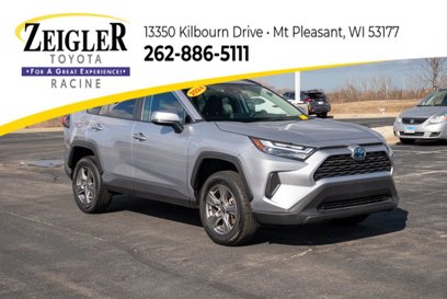 Certified 2024 Toyota RAV4 XLE