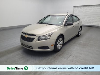 Used 2013 Chevrolet Cruze LS