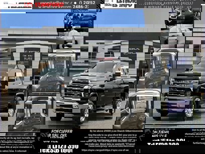 Used 2022 Chevrolet Silverado 2500 LTZ w/ LTZ Convenience Package