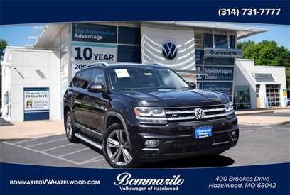 Used 2019 Volkswagen Atlas SEL R-Line