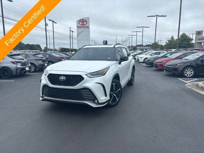 Used 2022 Toyota Highlander XSE