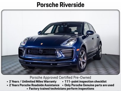 Certified 2022 Porsche Macan w/ Premium Package Plus