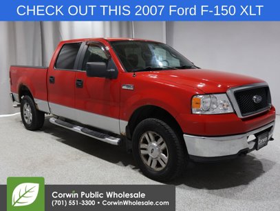 Used 2007 Ford F150 XLT