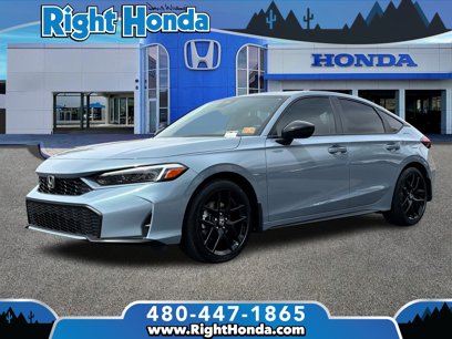 New 2025 Honda Civic Sport