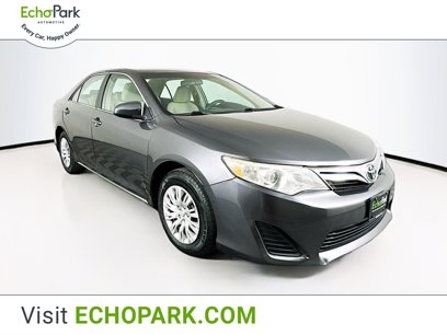 Used 2012 Toyota Camry LE
