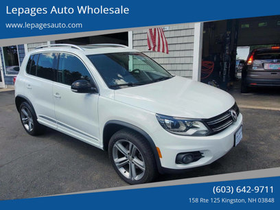 Used 2017 Volkswagen Tiguan Sport