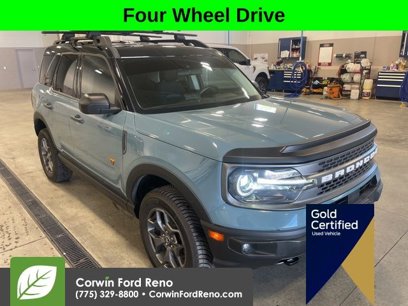 Certified 2021 Ford Bronco Sport Badlands
