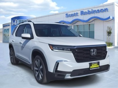 New 2025 Honda Pilot Touring