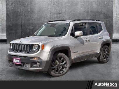 Used 2018 Jeep Renegade Altitude