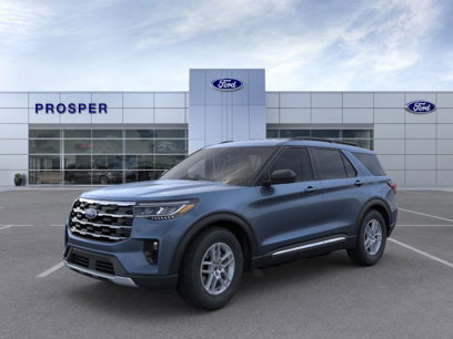 New 2025 Ford Explorer Active w/ Active Comfort Package