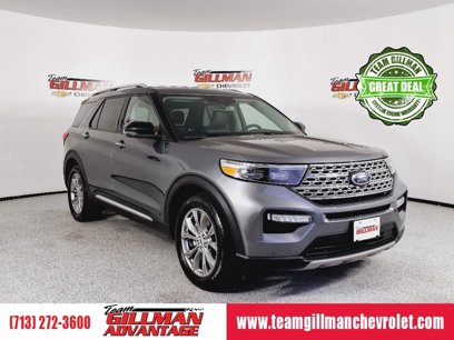 Used 2022 Ford Explorer Limited w/ Equipment Group 301A