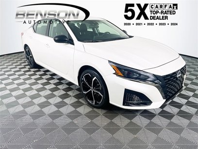 New 2025 Nissan Altima 2.5 SR