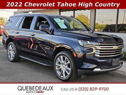 Used 2022 Chevrolet Tahoe High Country