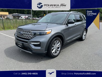Certified 2024 Ford Explorer Limited