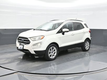 Used 2019 Ford EcoSport SE