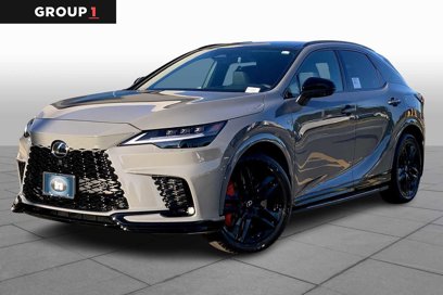 New 2025 Lexus RX 500h F Sport