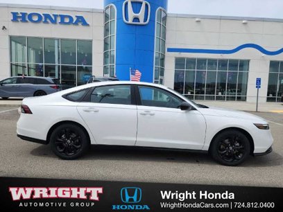 New 2025 Honda Accord SE