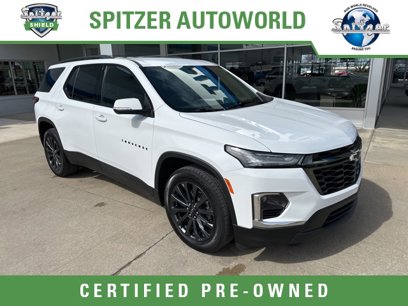 Certified 2023 Chevrolet Traverse RS