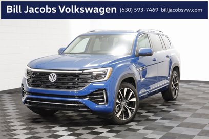 Certified 2025 Volkswagen Atlas SEL Premium R-Line