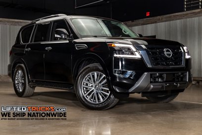 Used 2023 Nissan Armada SL w/ Captain's Chairs Package