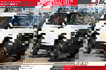 New 2025 Toyota Land Cruiser 1958
