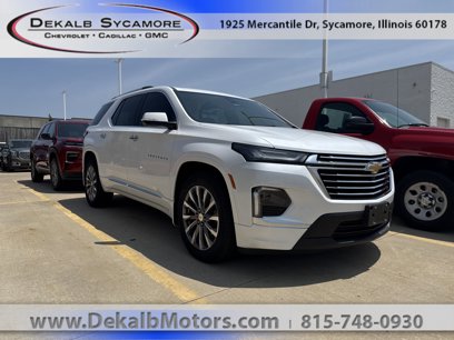 Used 2023 Chevrolet Traverse Premier