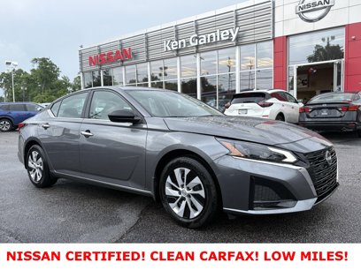 Certified 2024 Nissan Altima 2.5 S