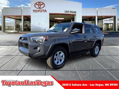Certified 2024 Toyota 4Runner SR5