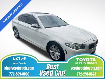 Used 2015 BMW 528i Sedan
