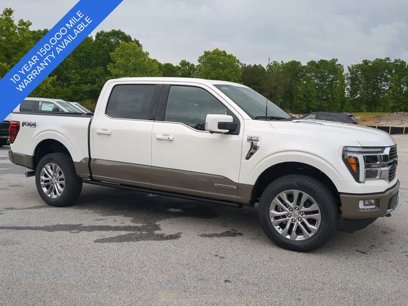 New 2025 Ford F150 King Ranch