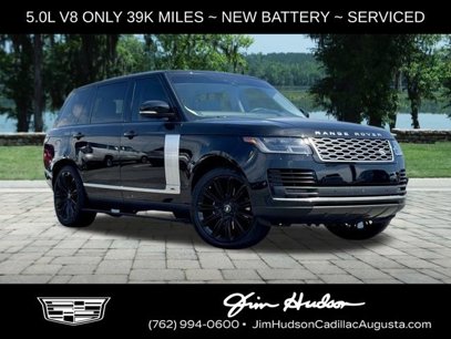 Used 2019 Land Rover Range Rover Long Wheelbase Supercharged