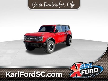 New 2024 Ford Bronco Badlands