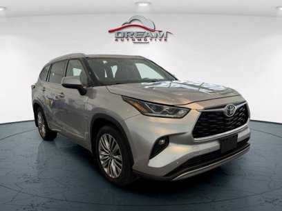 Used 2022 Toyota Highlander Platinum