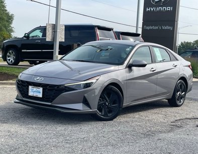 Certified 2023 Hyundai Elantra Blue
