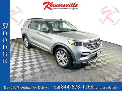 Used 2020 Ford Explorer XLT w/ Equipment Group 202A