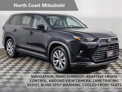 Used 2024 Toyota Grand Highlander Limited