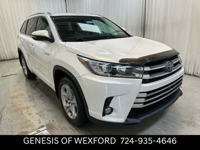 Used 2018 Toyota Highlander Limited