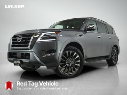 Used 2024 Nissan Armada Platinum w/ Captain's Chairs Package