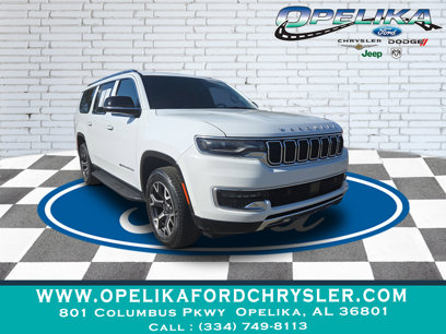 Used 2023 Jeep Wagoneer L Series III w/ Preferred Equipment Group