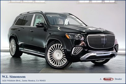 New 2025 Mercedes-Benz Maybach GLS 600 4MATIC