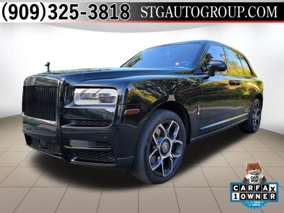 Used 2021 Rolls-Royce Cullinan Black Badge