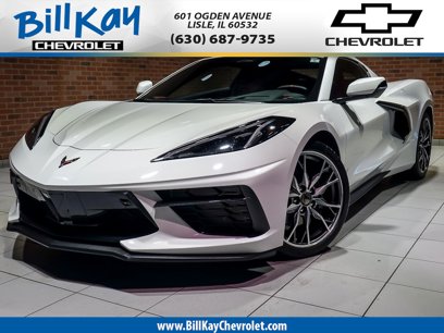 Used 2024 Chevrolet Corvette Stingray Preferred Cpe w/ 2LT