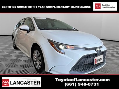 Certified 2022 Toyota Corolla LE