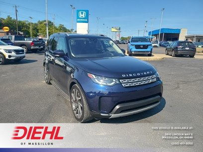 Used 2019 Land Rover Discovery HSE Luxury