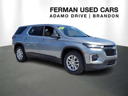 Certified 2023 Chevrolet Traverse LS