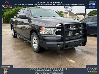 Used 2018 RAM 1500 Tradesman w/ Popular Equipment Group