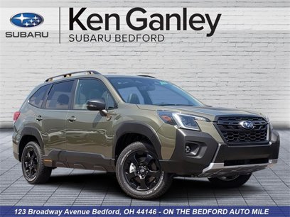 New 2025 Subaru Forester Wilderness