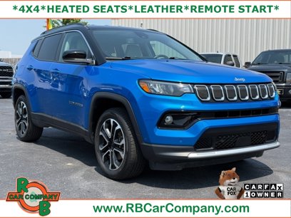 Used 2022 Jeep Compass Limited
