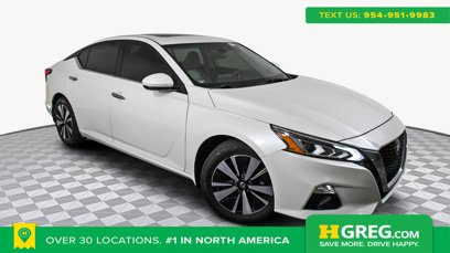 Used 2020 Nissan Altima 2.5 SV